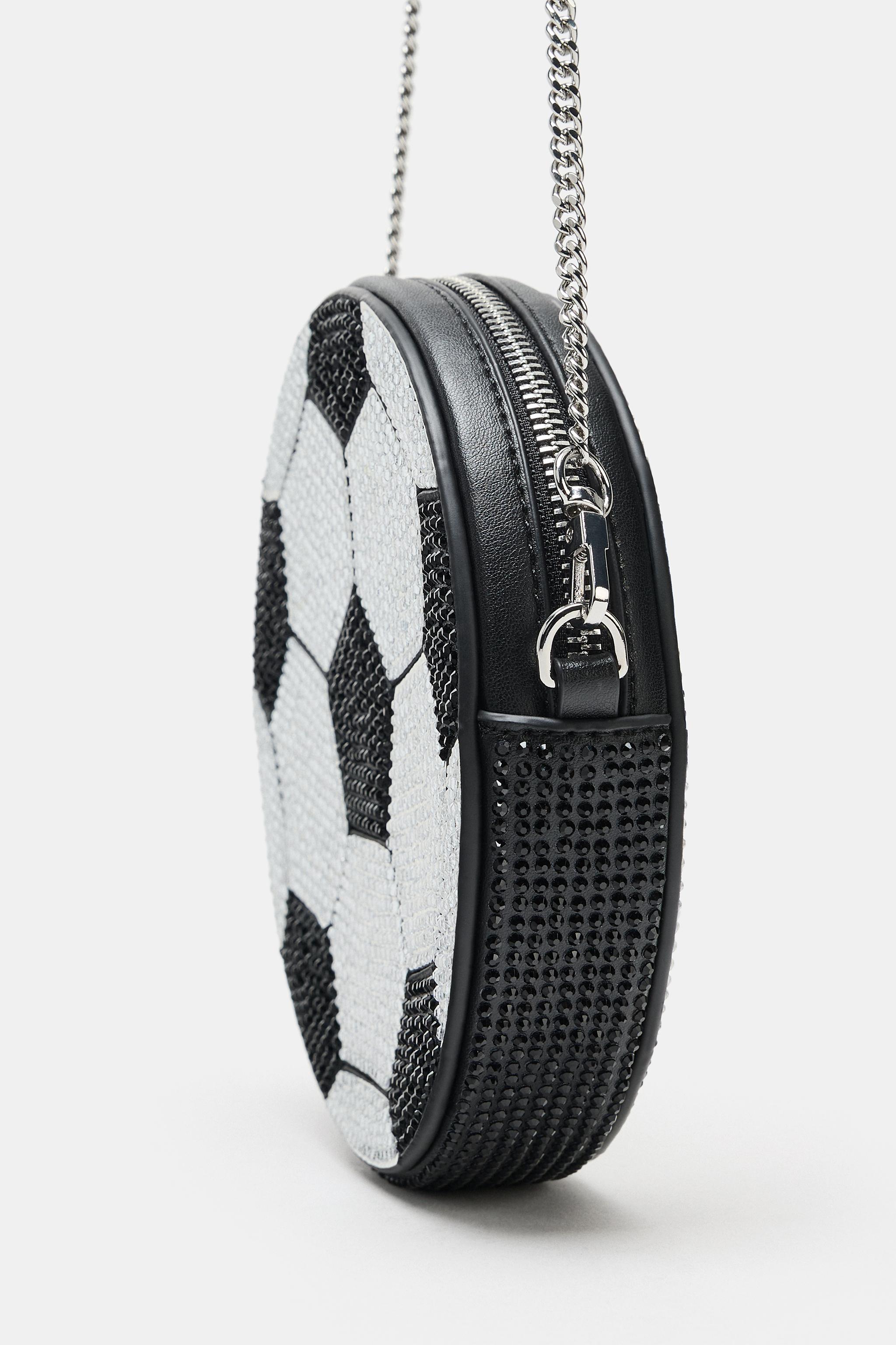 SAC BANDOULIÈRE À DÉCORS BRILLANTS